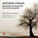 Feinstein Ensemble Martin Feinstein - Recorder Concerto in C Minor RV 441 III…