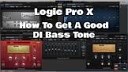 Logic Pro X - All About That Bass