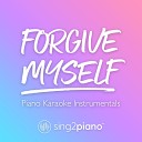 Sing2Piano - Forgive Myself Originally Performed by Sam Smith Piano Karaoke…
