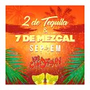 Septem Los Chotgun - 2 de Tequila y 7 de Mezcal