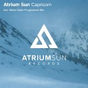 Atrium Sun - Capricorn Nikita Galin Progressive Mix