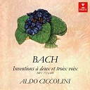 Aldo Ciccolini - Bach Three Part Inventions No 11 in G Minor BWV…