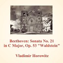 Vladimir Horowitz - Sonata No 21 in C Major Op 53 Waldstein II Introduzione Adagio…