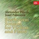 Alexander Plocek Josef P len ek - Violin Sonata No 1 in D Major Op 12 No 1 II Thema con variazioni Andante con…