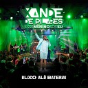XANDE DE PILARES - Samba Bombom Ao Vivo