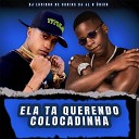 DJ LUCIANO DE CAXIAS Dj JL O nico - Ela Ta Querendo Ta Colocadinha na Pepekinha