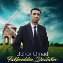 Fakhriddin Davlatov - Bahor Omad