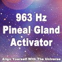 963Hz Energy Orbiting Manifest Healing - 963 Hz Cosmic Oasis