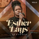 Esther Lays - Por Causa Dele Playback