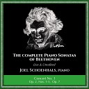 Joel Schoenhals - Sonata No. 2 in A Major, Op. 2, No. 2: I. Allegro vivace