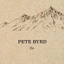Pete Byrd - Grave stone
