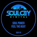 Soul Power - Feel The Heat Percapella