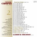 Chopin Garrick Ohlsson - Prelude in cis moll Op 45