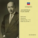 Jan Smeterlin - Chopin Nocturnes Op 15 No 3 in G Minor Lento