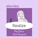 Eleviisa - Realize From Re Zero 2nd Season