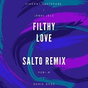 Vincent Skatepark feat. Jenni Jelz, Funi-R, Denis Opus - Filthy Love (Salto Remix)
