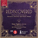 Peter Cigleris BBC National Orchestra of Wales Ben Palmer Deian… - Concerto for Clarinet Harp and Orchestra I Allegro…