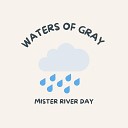 Misty River Day - Gloomy Stream