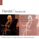 Leslie Pearson Menuhin Festival Orchestra Yehudi… - Handel Concerto a due cori No 1 in B Flat Major HWV 332 I Overture Allegro ma non…