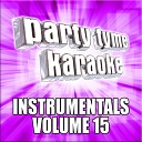 Party Tyme Karaoke - It All Comes Out In The Wash Made Popular By Miranda Lambert Instrumental…