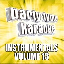 Party Tyme Karaoke - I Need A Girl Part One Made Popular By P Diddy ft Usher Loon Instrumental…