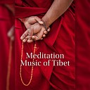 Ageless Tibetan Temple - Buddhist Monk