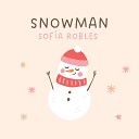 Sof a Robles - Snowman