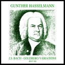 Gunther Hasselmann - Goldberg Variations BWV 988 Var 21 Canone alla…