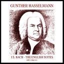 Gunther Hasselmann - Suite No 2 in A Minor BWV 807 II Allemande