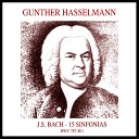 Gunther Hasselmann - Sinfonia No 13 in A Minor BWV 799