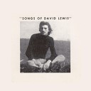 Dave Lewis - Man Without A Name