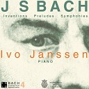 Ivo Janssen - Sinfonia nr 1 in A major BWV 798