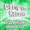 Party Tyme Karaoke - Let Me Down Slowly Made Popular By Alec Benjamin ft Alessia Cara Vocal…