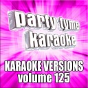 Party Tyme Karaoke - Going To A Go Go Made Popular By Smokey Robinson And The Miracles Karaoke…