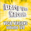 Party Tyme Karaoke - Life In One Day Made Popular By Howard Jones Vocal…