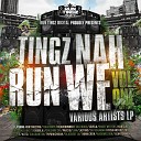 Run Tingz Cru feat Blackout JA - Ganja Man Ting Kutz Remix