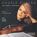 Ang le Dubeau Andrew Tunis - Sonata No 1 in A Major Op 13 I Allegro Molto