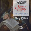 Mario Raskin - Sonate No 20 in G Major Op 49 No 2 I Allegro ma non…