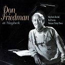 Don Friedman - Prelude To A Kiss Live At Maybeck Recital Hall Berkeley CA September 5…
