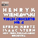 New York Philharmonic Orchestra Efrem Kurtz Isaac… - Violin Concerto No 2 in B Flat Major Op 22 II Romance Andante non…