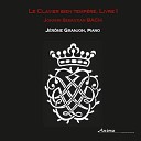 J rome Granjon - Prelude and Fugue in C Sharp Major BWV 848…