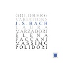 Elena Faccani Massimo Polidori Laura… - Goldberg Variations BWV 988 Aria II Arr for String…