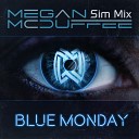 Megan McDuffee Sim Mix - Blue Monday