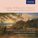 Ralph Vaughan Williams John Leavitt feat Baylor Chamber… - The Blessed Son of God SATB
