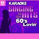 Bobby Vee - More Than I Can Say Karaoke Version