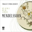 Tinalley String Quartet - String Quartet No 6 in F Minor Op 80 2 Allegro…