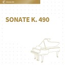 Soundnotation - Sonate K 490