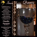 Claudio Ferrarini - Sonata No. 219 per flauto traverso solo e cembalo in D major Q.1:33: II. Allegretto