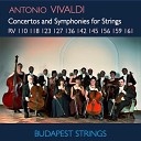 Budapest Strings - Concerto for Strings in G Major RV 145 I Allegro…