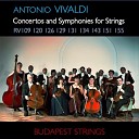 Budapest Strings - Concerto for Strings in C Minor RV 120 I Allegro non…